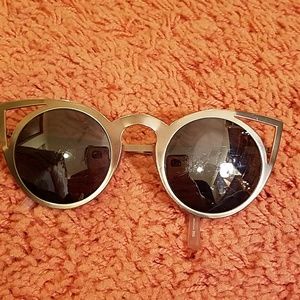 Cat Eye Sunglasses.